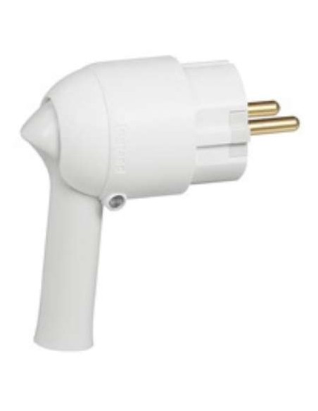 CLAVIJA 2PT 16A BLANCA F/EXTRAC LEGRAND