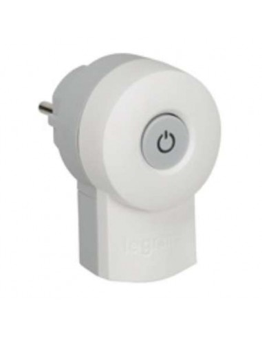 CLAVIJA CON INTERRUPTOR 16A LEGRAND