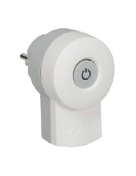 CLAVIJA CON INTERRUPTOR 16A LEGRAND
