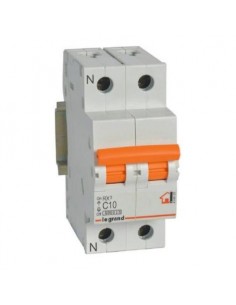 MAGNETOTERMICO 1PN 10A LEGRAND