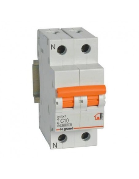 MAGNETOTERMICO 1PN 10A LEGRAND