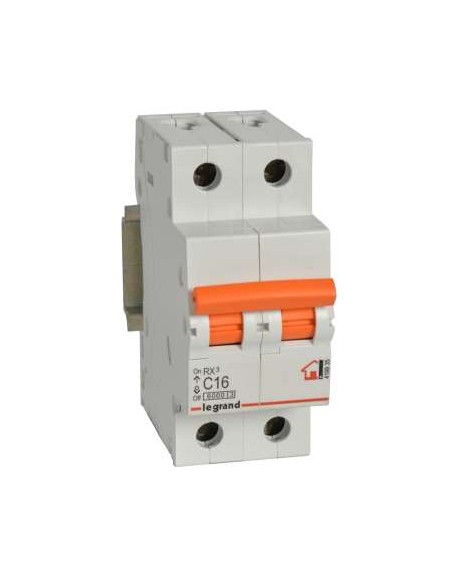 MAGNETOTERMICO 1PN 16A LEGRAND