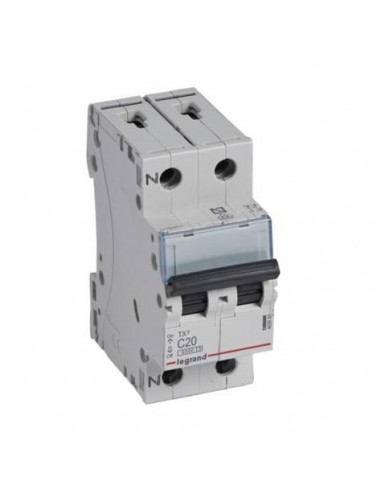 MAGNETOTERMICO 1PN 20A LEGRAND