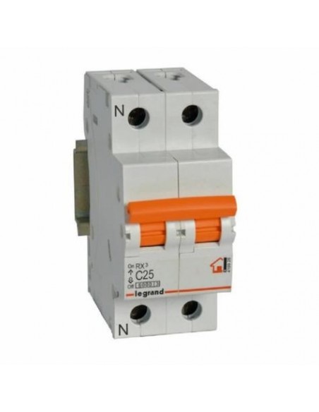MAGNETOTERMICO 1PN 25A LEGRAND