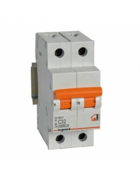MAGNETOTERMICO BIPOLAR 32A LEGRAND