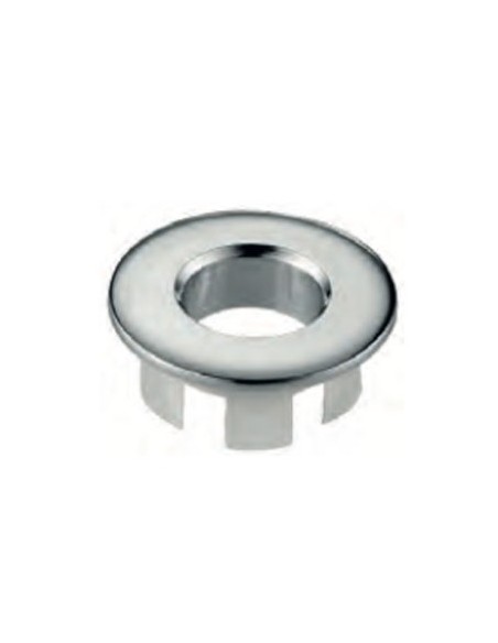 EMBELLECEDOR REBOSADERO LAVABO CROMO