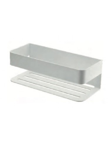 JABONERA MAYURA BLANCO ACERO S304