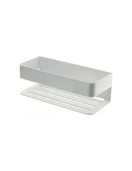 JABONERA MAYURA BLANCO ACERO S304