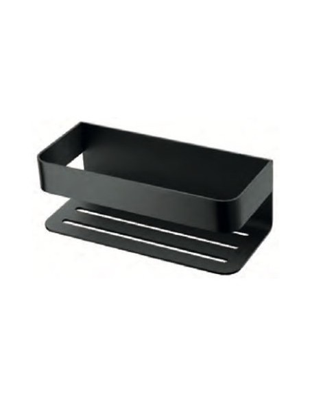 JABONERA MAYURA NEGRO ACERO S304