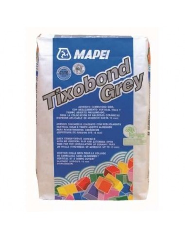 SACO 25KG. TIXOBOND GREY MAPEI