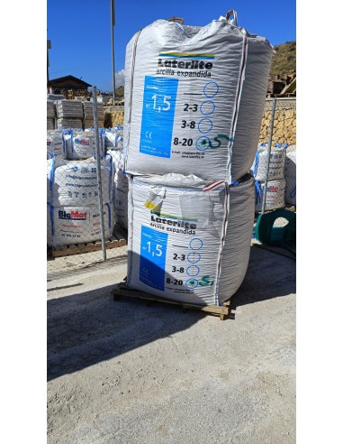 BIGBAG 1,5M3 ARCILLA EXP8-20 LATERLITE