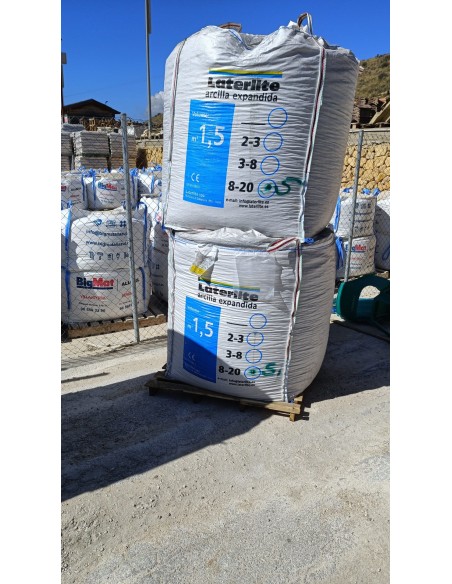 BIGBAG 1,5M3 ARCILLA EXP8-20 LATERLITE