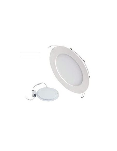 PANEL LED FINO 18W 6000K REDONDO 47959
