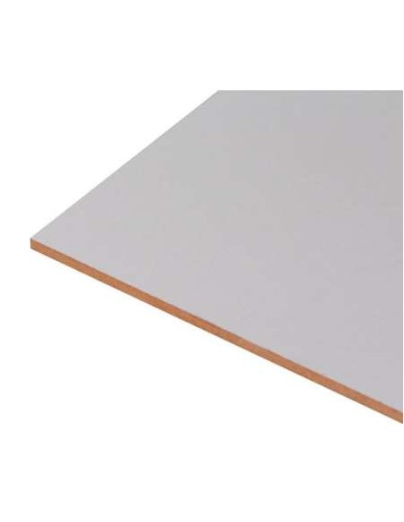 TABLERO MDF BLANCO 2C 2440X1220-3MM