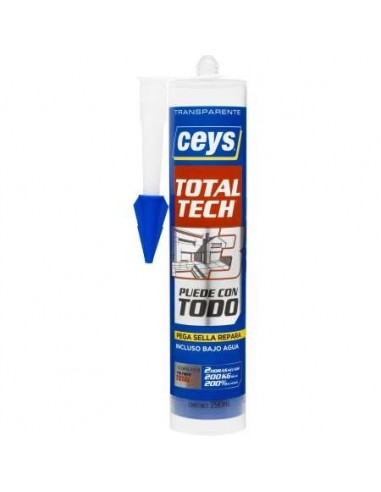 TUBO 290ML TOTAL TECH MS CRISTAL *CEYS