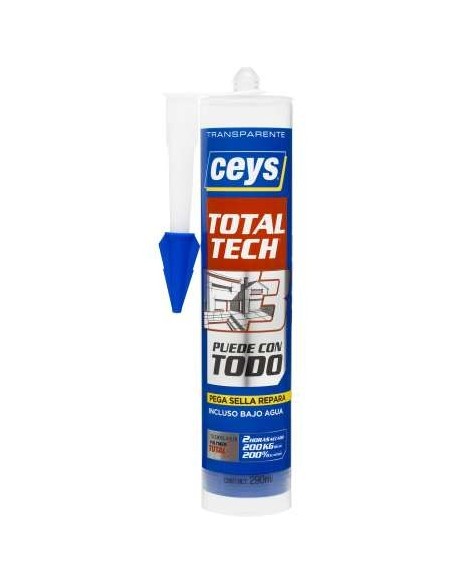 TUBO 290ML TOTAL TECH MS CRISTAL *CEYS