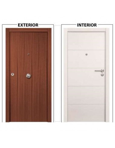 PUERTA ENTRA BLINDADA 2030X825X45...