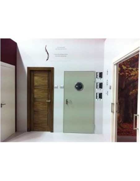 PUERTA CORTAFUEGOS EI2-60 970X2045 RAL 7038 REVERSI