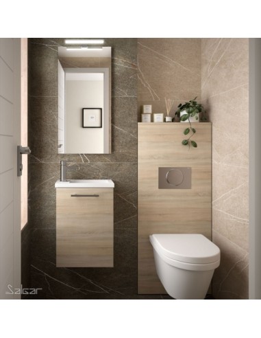 CJTO400 MICRO COMPLETO ROBLE CALEDONIA