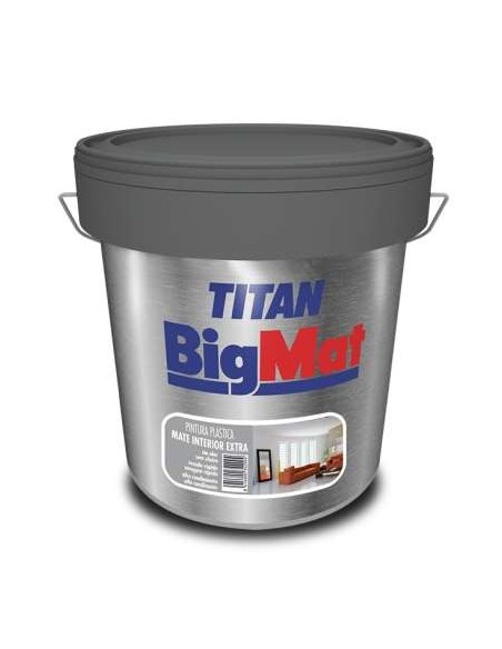 BOTE 20KG PINT.BL.MATE INT. TITAN EXTRA
