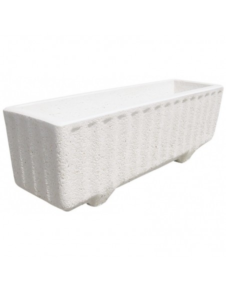 JARDINERA 100X31X37 BOGAR ONDULADA