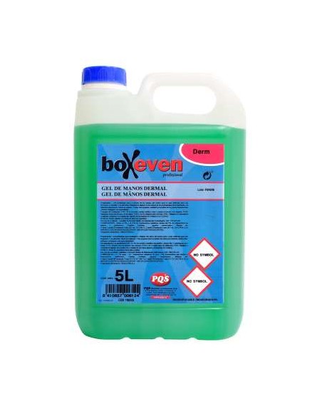 GARRAFA 5LT GEL MANOS TODO USO BOXEVEN