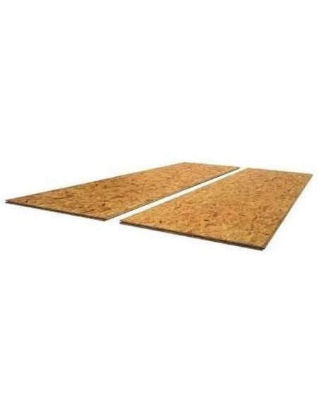 TABLERO DALLAS OSB 3 2500X675X15MM MACHIEMBRADO