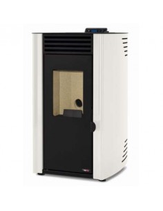 ESTUFA PELLETS  8KW MD FIRST BLANCO