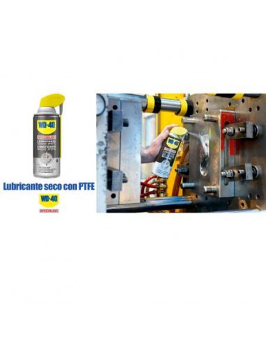 BOTE 400ML WD-40 SPECIALIST LUBRICANTE SECO PTFE