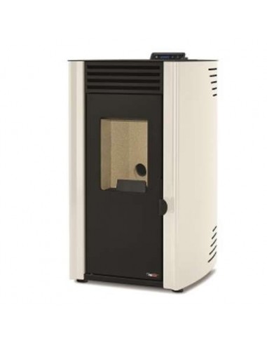 ESTUFA PELLETS 10KW MD FIRST BLANCO