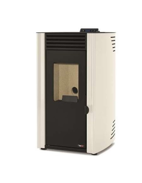 ESTUFA PELLETS 10KW MD FIRST BLANCO