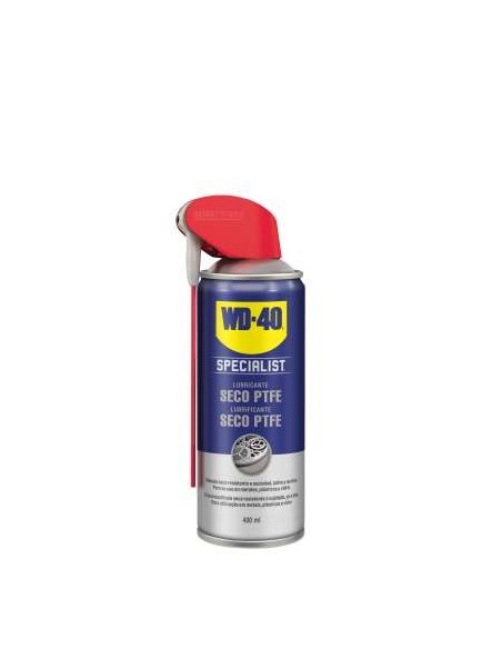 BOTE 400ML WD-40 SPECIALIST LUBRICANTE SECO PTFE