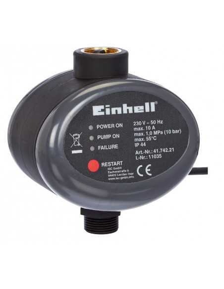 PRESOSTATO INTERR BOMBA 4174221 EINHELL