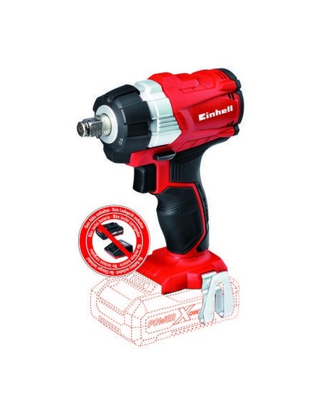 LLAVE IMPACTO TE-CW 18 4510040 EINHELL