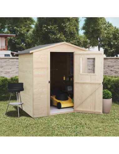 CASETA MADERA HELLE 33 M2