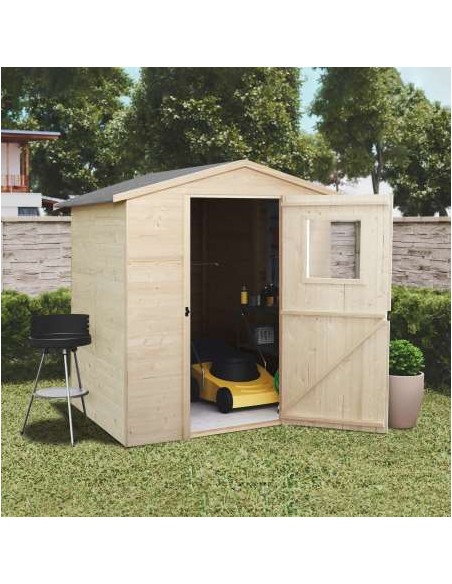 CASETA MADERA HELLE 33 M2