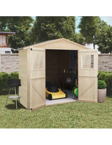 CASETA MADERA LELAND 44 M2