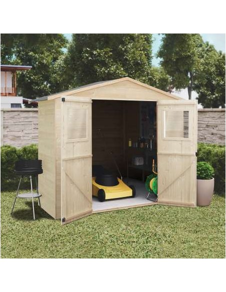 CASETA MADERA LELAND 44 M2