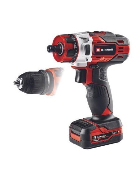 TALADRO S/CABLE TE-CD 12/1 LI 1X20 EINH
