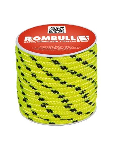 CUERDA CARRETE CTA 100 PES AMAR/FL 6MM -