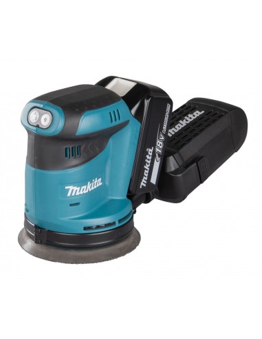 LIJADORA ROTORBITAL 125MM 18V S/B MAKITA