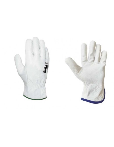 PAR GUANTES PIEL FLOR VACUNO T10