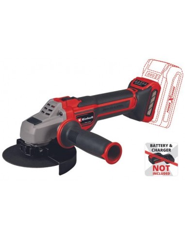 AMOLADORA TP-AG 18/125 CE Q LI-SOLO EINH