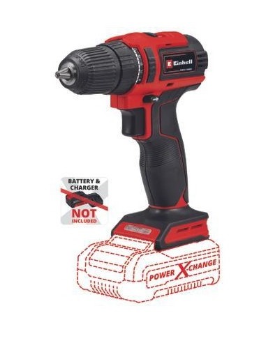 TALADRO A BATERIA TE-CD 18/40 LI SOLO EINHELL