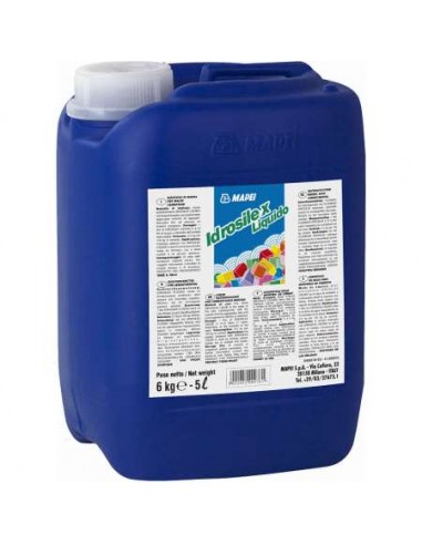 BIDON 6KG IDROSILEX LIQUIDO ADHITIVO H
