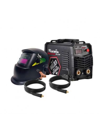 SOLDADOR INVERTER IRON160PLUS +...