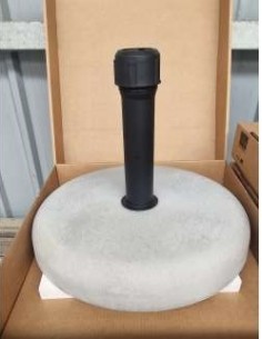 BASE PARASOL TENERIFE CTPP30 C/TUBO