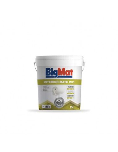 BOTE 15LT PINT INTERIOR MATE 2X1 BIGMAT
