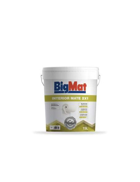 BOTE 15LT PINT INTERIOR MATE 2X1 BIGMAT