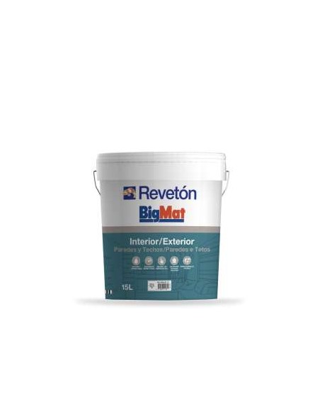PINTURA PLÁSTICA BM-REVETON INT/EXT PARE